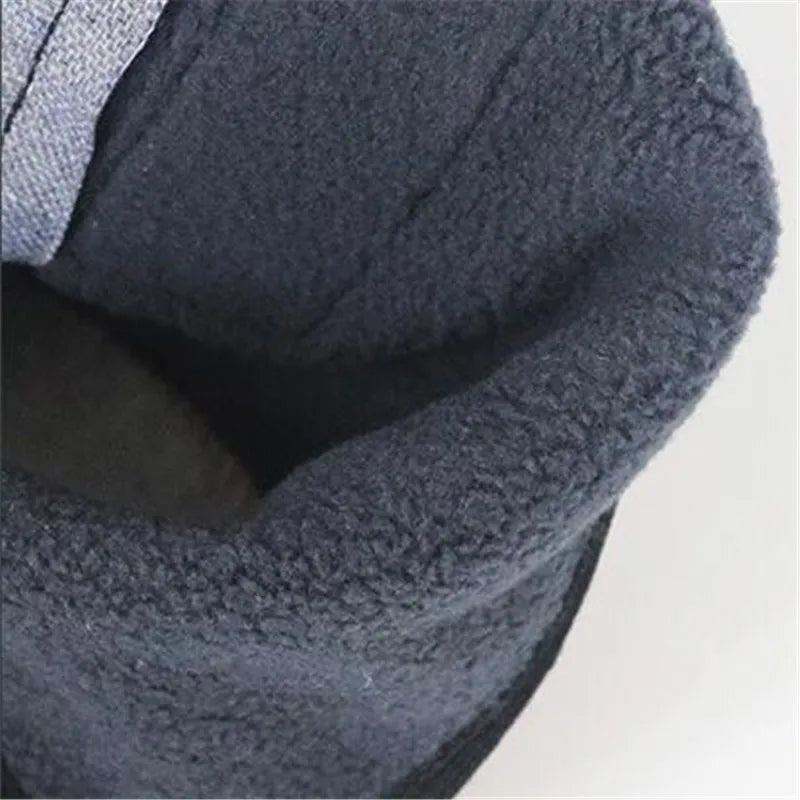 Waterproof dog shoes, four-season boots with reflectors, all sizes