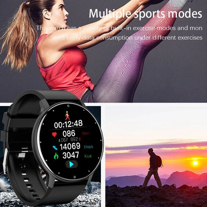 LIGE Smartwatch for women and men, versatile functions, New 2025