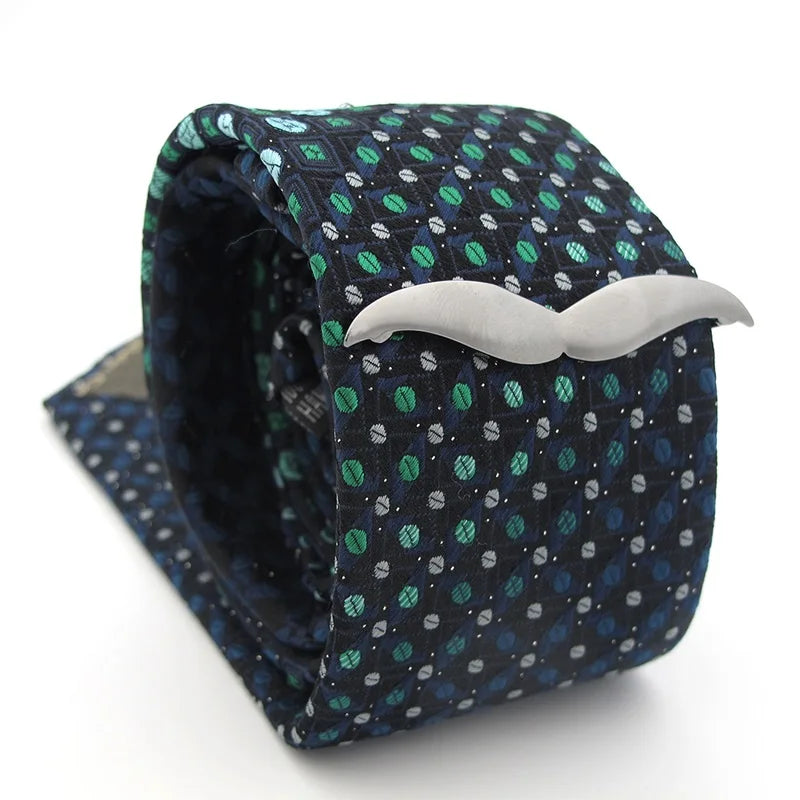 Men's tie pin holder, brass, available in different variations