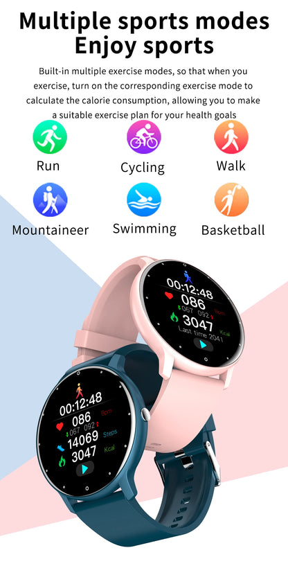 LIGE Smartwatch for women and men, versatile functions, New 2025