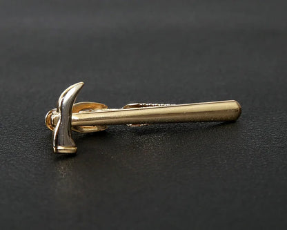 Men's classic tie clip, various motifs