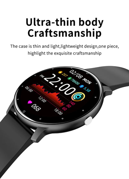 LIGE Smartwatch for women and men, versatile functions, New 2025