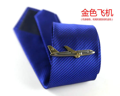 Men's classic tie clip, various motifs