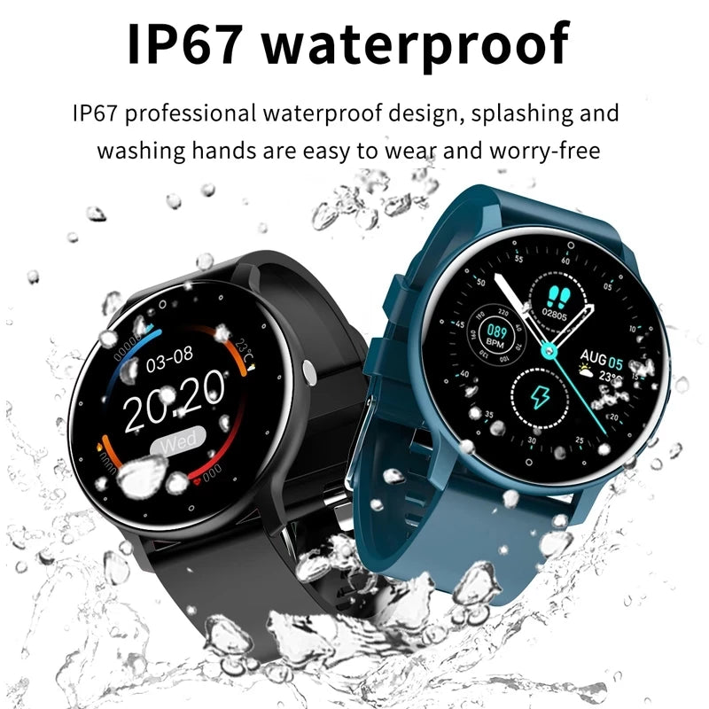 LIGE Smartwatch for women and men, versatile functions, New 2025