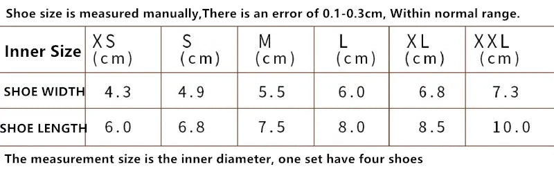Waterproof dog shoes, four-season boots with reflectors, all sizes