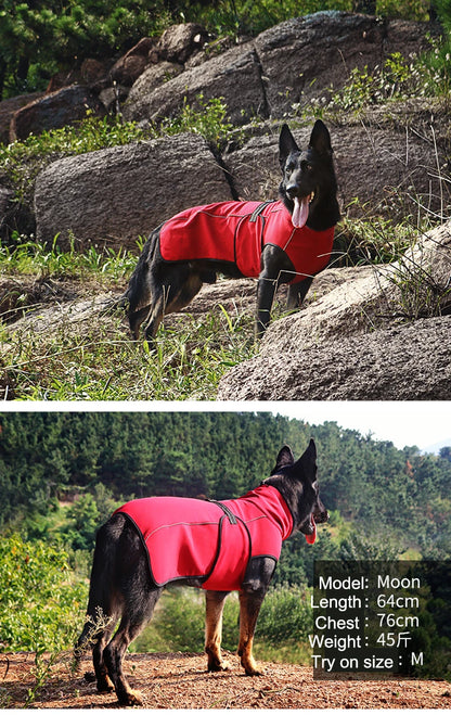 Dog winter coat for large dogs, all sizes