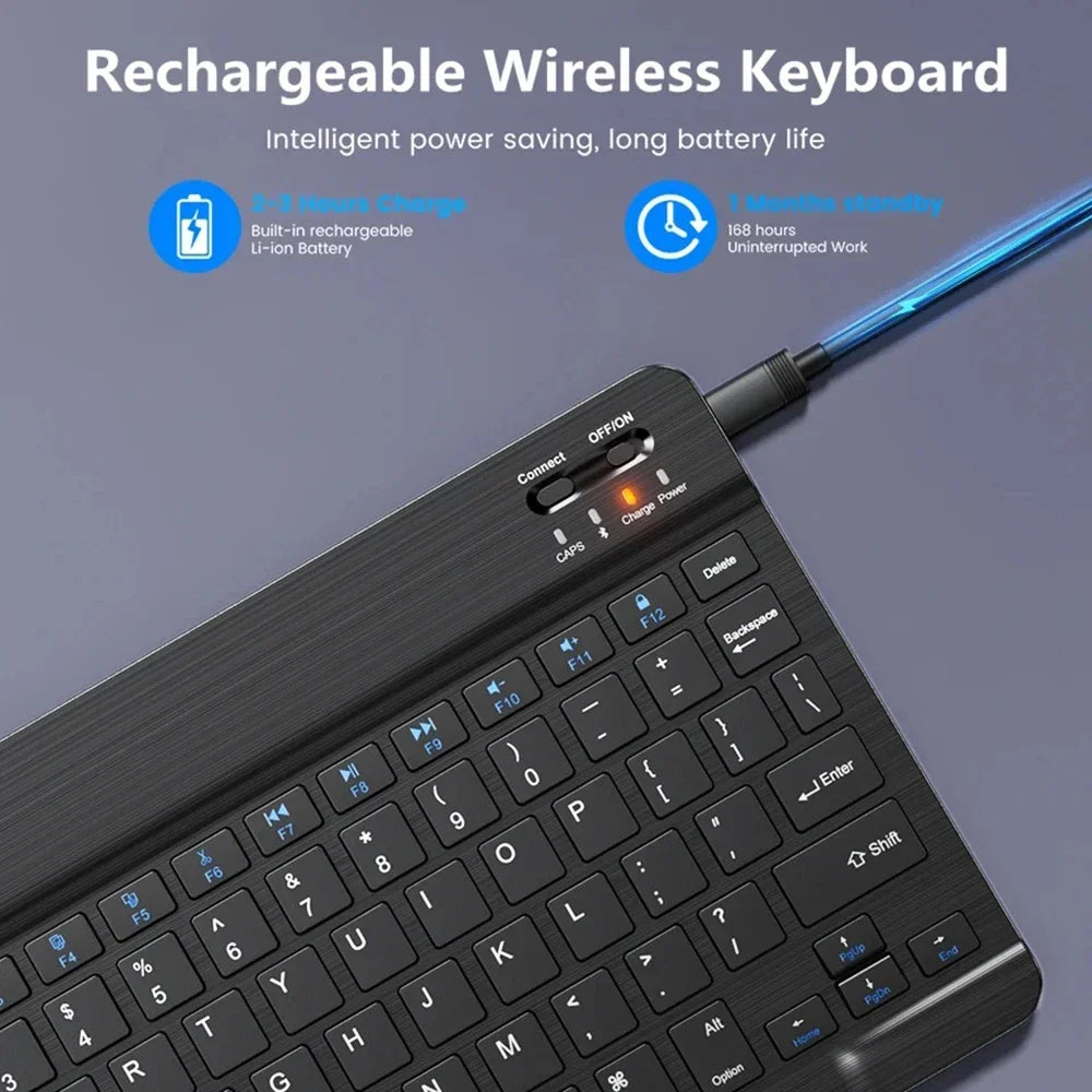 Rechargeable Wireless Keyboard