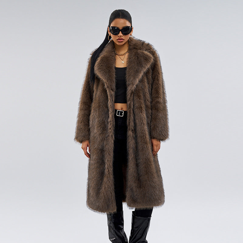 Women's fur coat