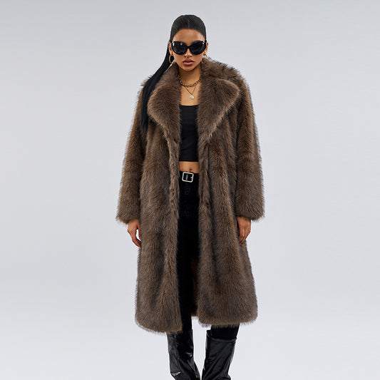 Women's fur coat