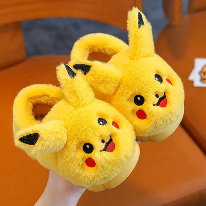 Pokemon slippers-Pikachu slippers