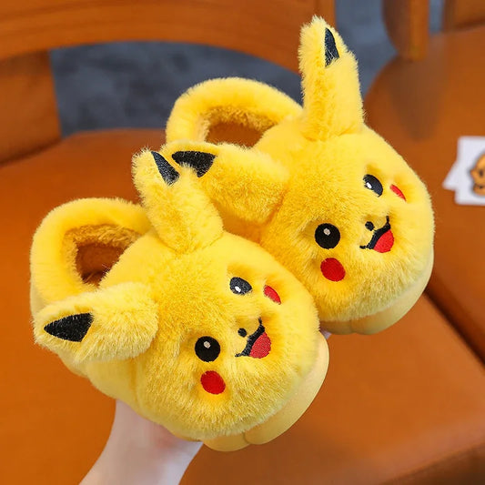 Pokemon slippers-Pikachu slippers