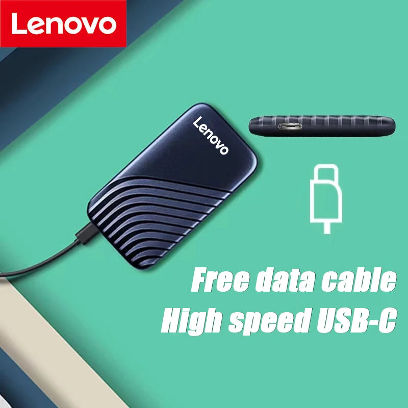 Lenovo Portable SSD Hard Drive 1TB-128TB