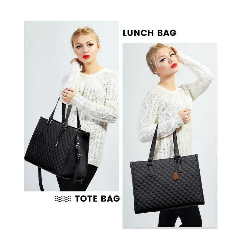 2-in-1 Insulated Lunch Bag for Women, Available in Various Colors
