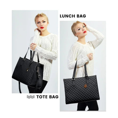 2-in-1 Insulated Lunch Bag for Women, Available in Various Colors