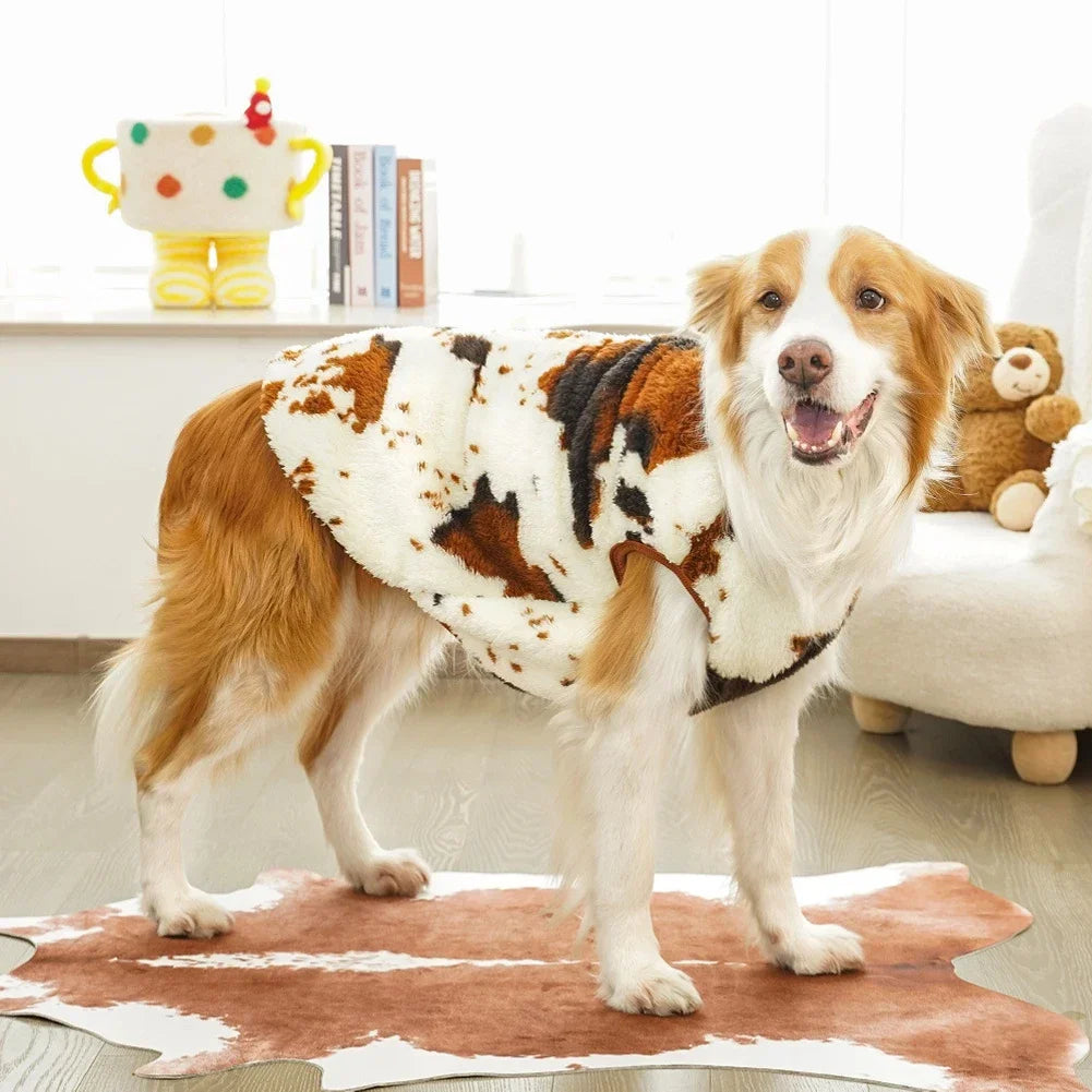 Warm dog sweater for large dogs, all sizes