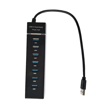 7-porttinen USB 3.0 -keskitin 120cm – Nopea USB-jakolaite PC:lle ja kannettavalle
