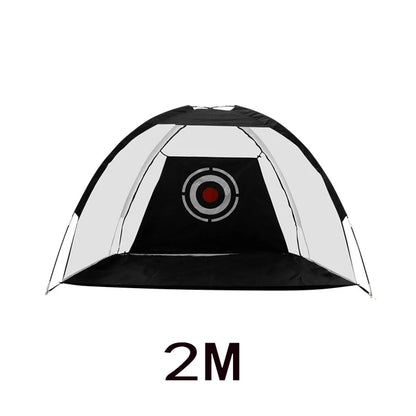 PGM golf practice tent, foldable, for indoor and outdoor use