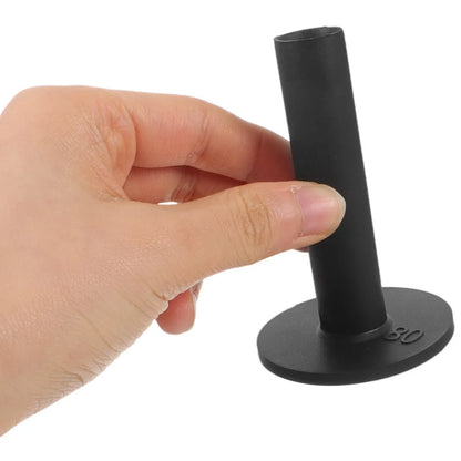 Silicone golf tees 5 pcs, flexible professional ball holders for practice