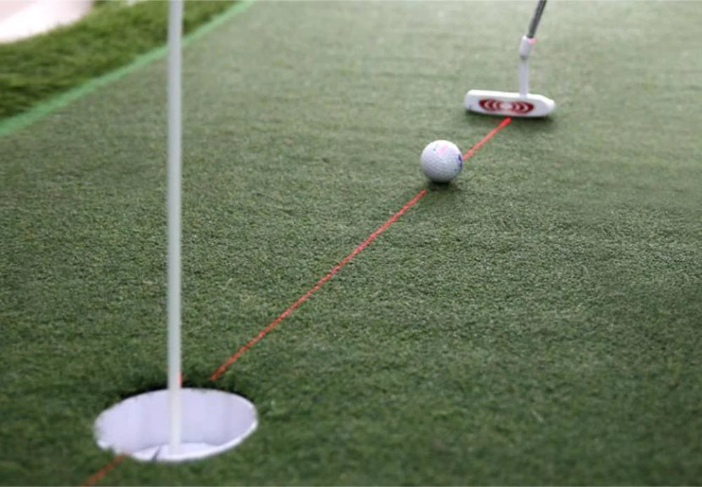 Golf HD Laser, aiming aid for putting practice