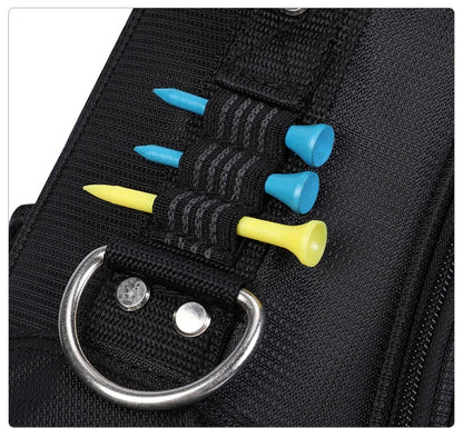 PGM QB146 golf bag, lightweight rack bag for 14 clubs, for men and women