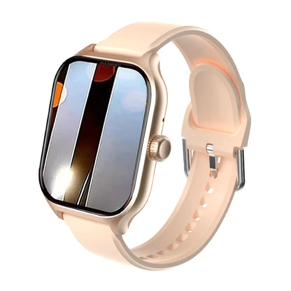 2025 Älykello 2.01" HD-näyttö – Puhelut, Viestit, Urheilutilat ja DIY-kellotaulut