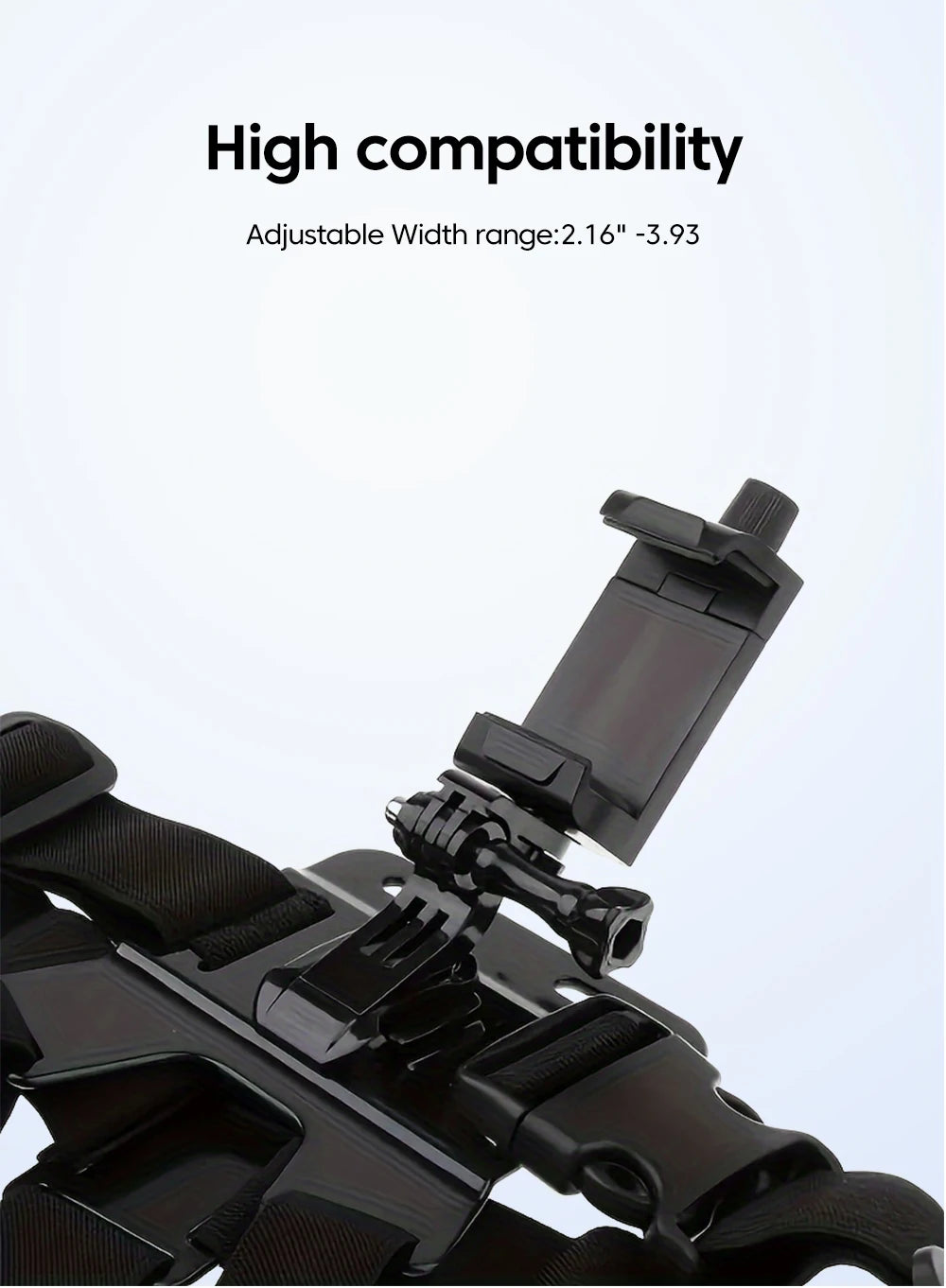 360° Puhelimen Rintateline – Kädet vapaina pyöräilyyn, kiipeilyyn ja moottoripyörään