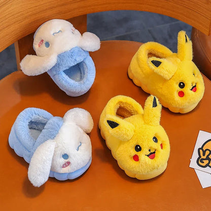 Pokemon Pikachu slippers for kids
