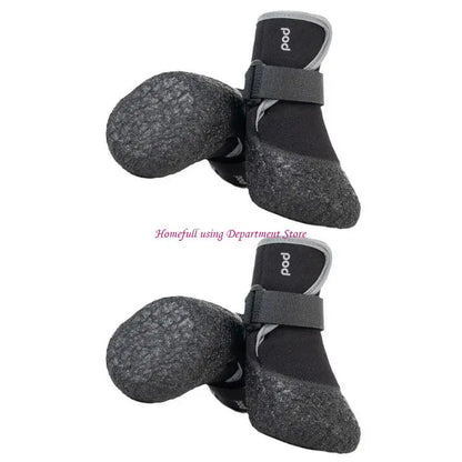 Soft-soled dog shoes 4pcs