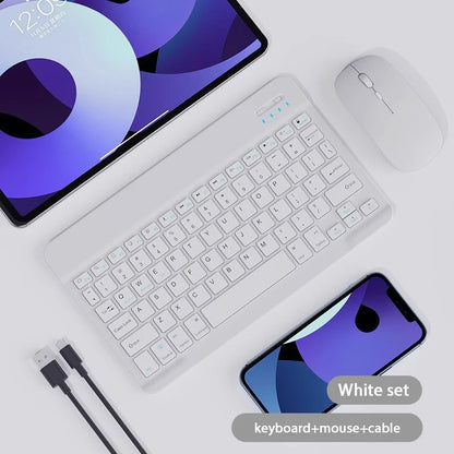 10 tuuman magneettinen tablet-näppäimistö iPad & Android -tableteille