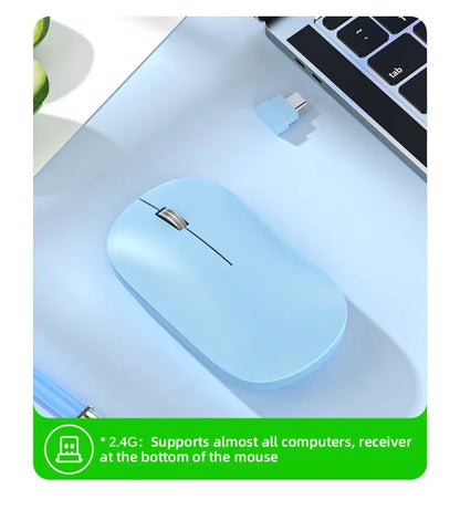 Xiaomi wireless mouse, quiet, ergonomic, rechargeable