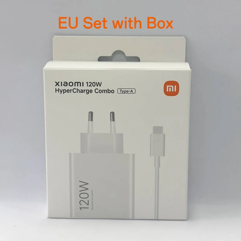 Xiaomi 120W Hypercharge -pikalaturipaketti
