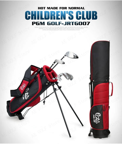 PGM Kids Golf Club Set for ages 3-12, practice set for boys and girls
