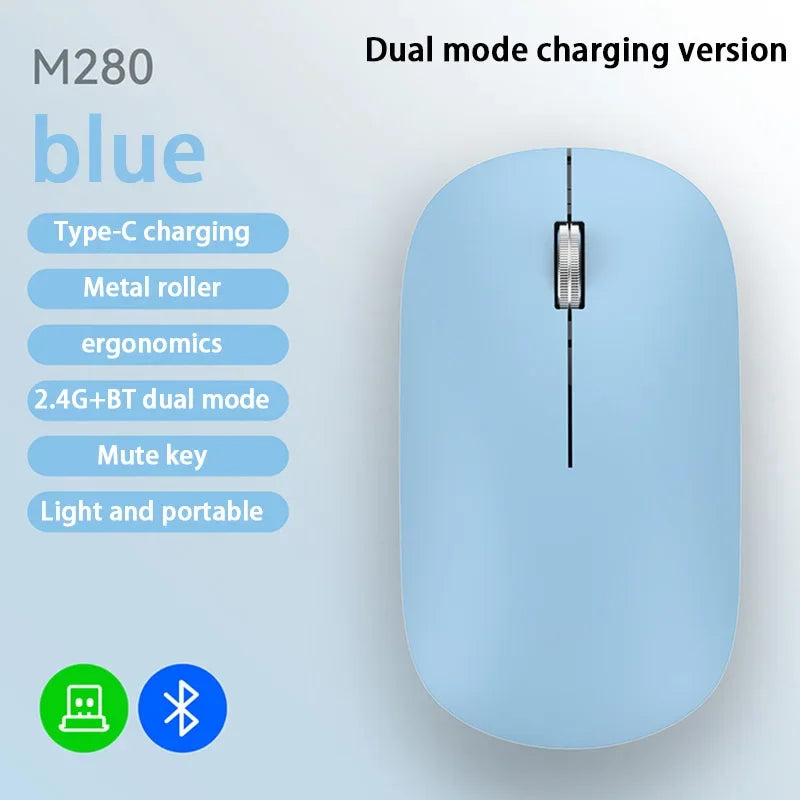 Xiaomi wireless mouse, quiet, ergonomic, rechargeable