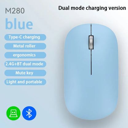 Xiaomi wireless mouse, quiet, ergonomic, rechargeable
