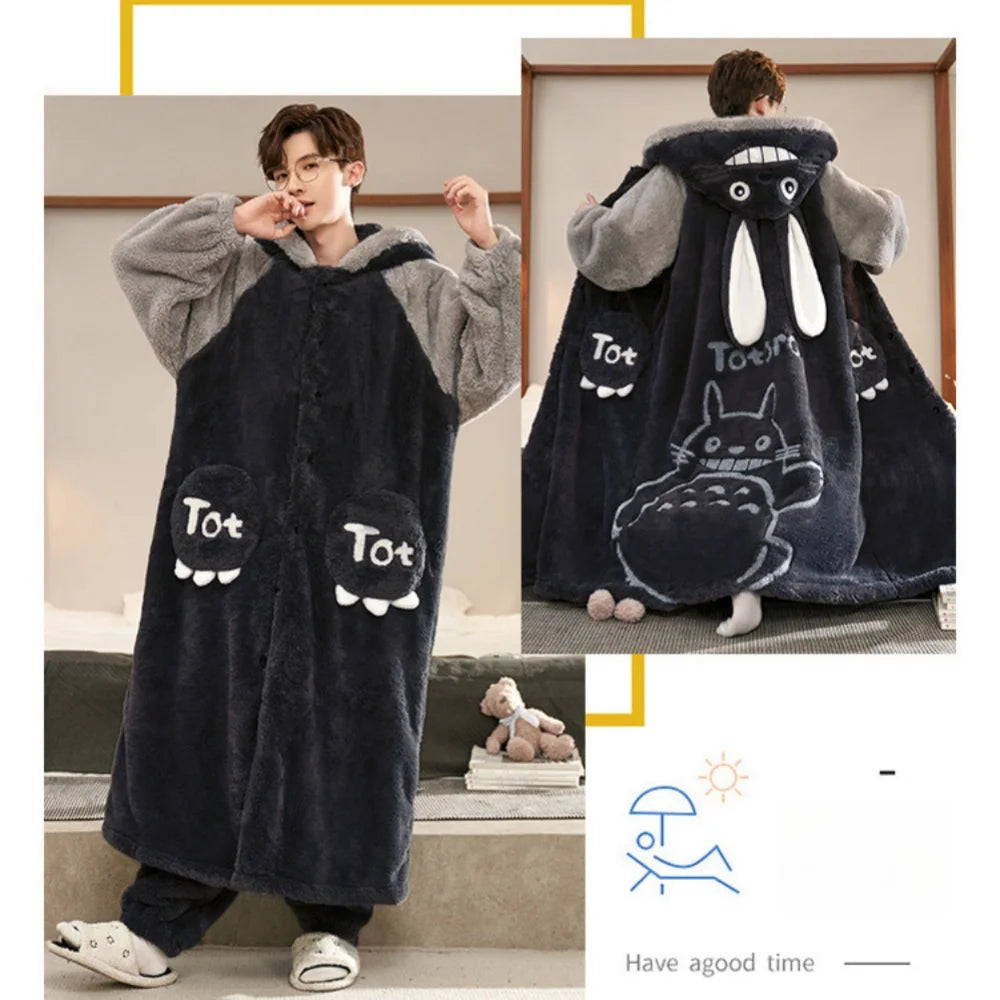 Gengar Pokemon yöasusetti miehille