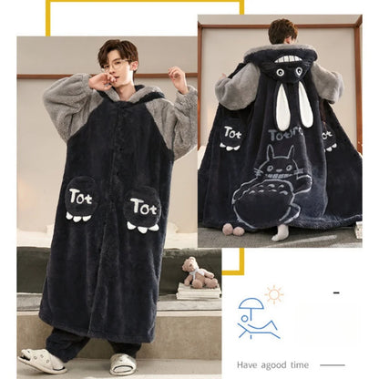 Gengar Pokemon yöasusetti miehille