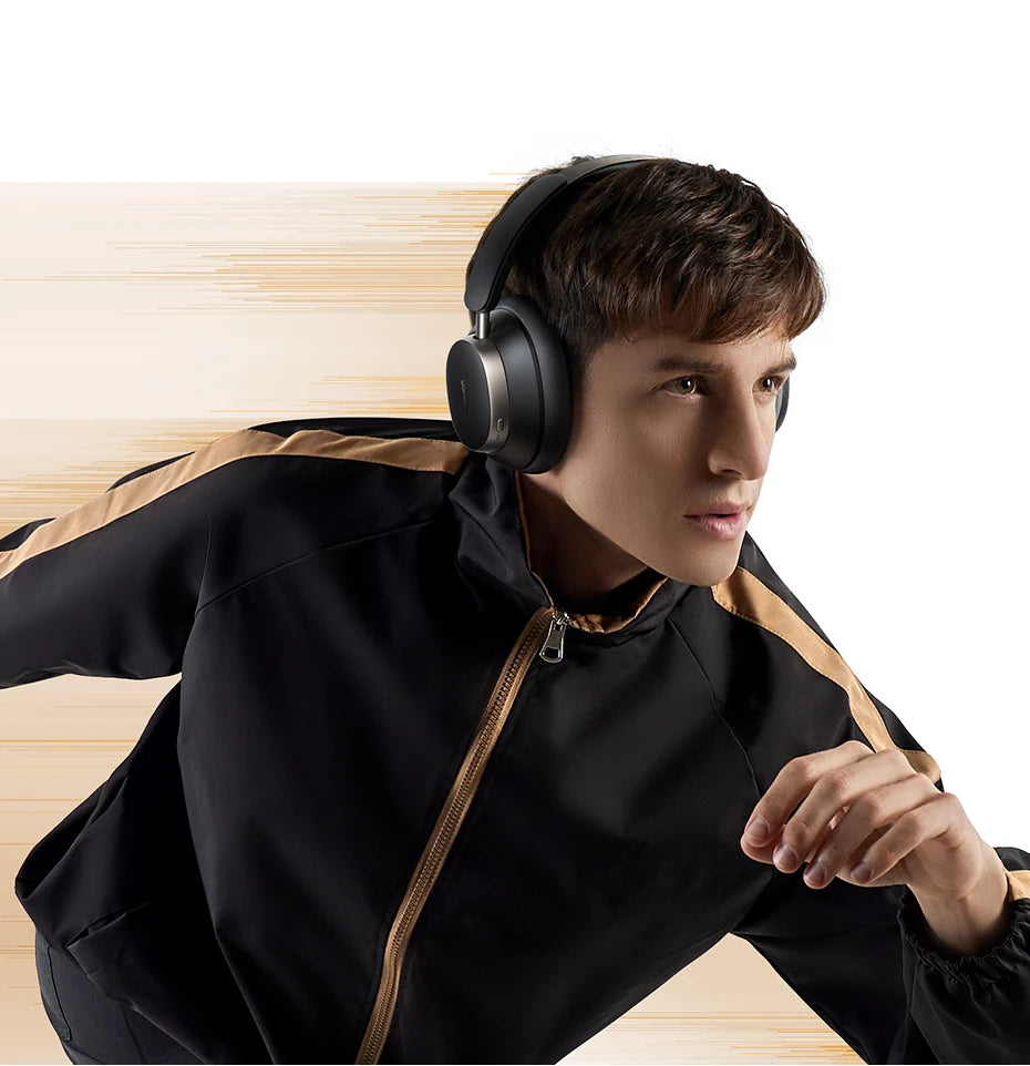 UGREEN Studio Pro Wireless Headphones - 48dB ANC Noise Cancelling, Hi-Res LDAC, 120h Battery Life