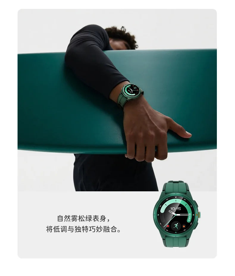 Outdoor watch with decent functions, fitness tracking, stylish design, New for 2025