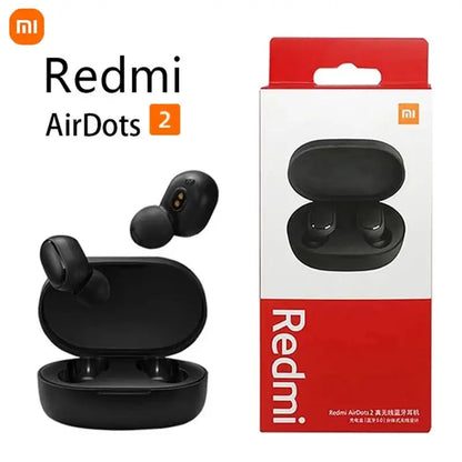 Xiaomi Redmi Airdots 2 TWS Bluetooth-nappikuulokkeet – Langaton Vapaus Mikrofonilla