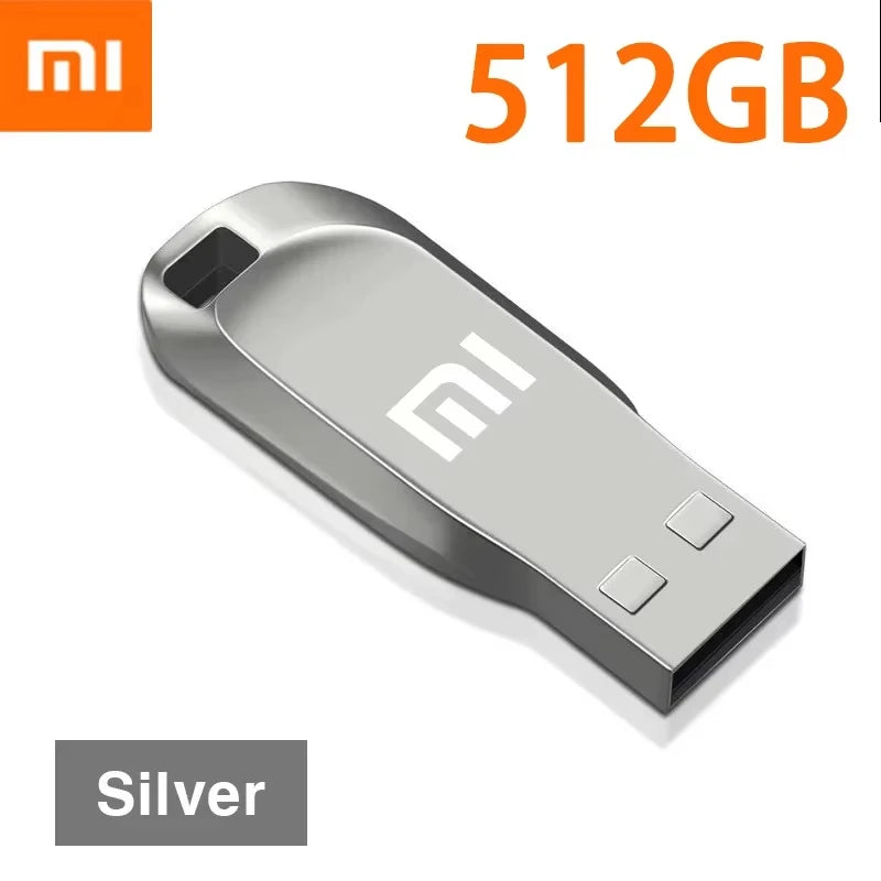 Xiaomi USB 3.2 Memory Stick 512GB-2TB, fast, metallic, waterproof
