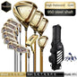 PGM MTG017 golf club set for men, adjustable angle in clubs, titanium alloy