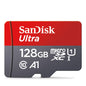 SanDisk MicroSD-muistikortti, 256GB/128GB/64GB/32GB, Class 10, UHS-1