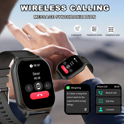 Affordable smartwatch, wireless calling function, versatile sports modes and notifications