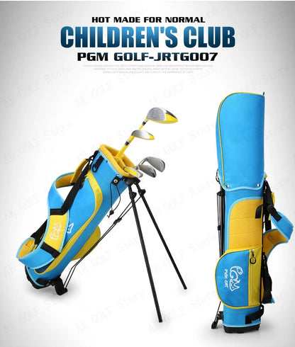 PGM Kids Golf Club Set for ages 3-12, practice set for boys and girls
