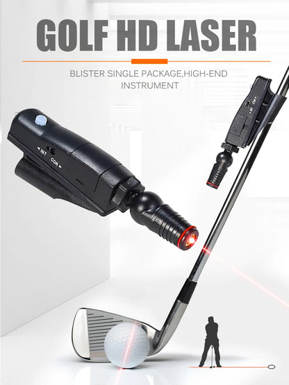 Golf HD Laser, aiming aid for putting practice
