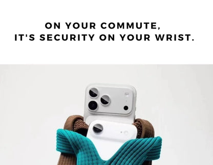 Neulottu Puhelinlaukku – Trendikäs Crossbody-minilaukku Olkahihnalla