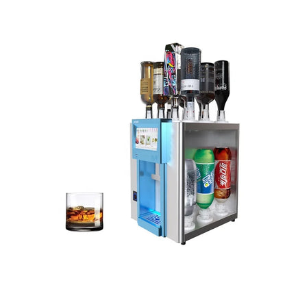 Smart cocktail machine, automatic bartender robot for restaurants and bars