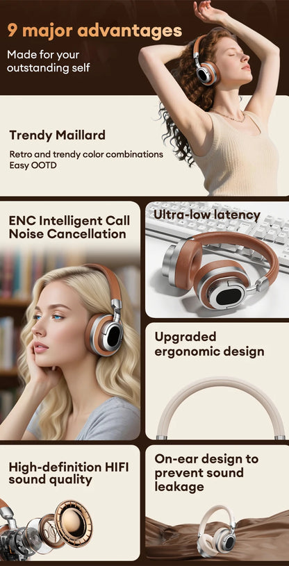 Lenovo LE602 Bluetooth 6.0 -nappikuulokkeet – ENC-melunvaimennus, HiFi ja Gaming