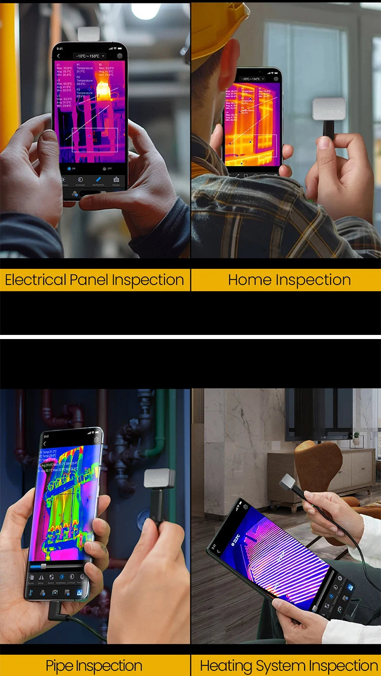 P2 Thermal Camera for Android Phone