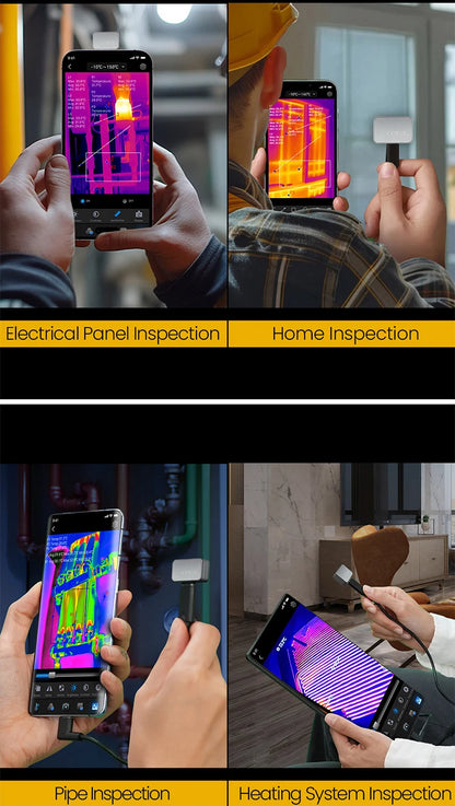 P2 Thermal Camera for Android Phone